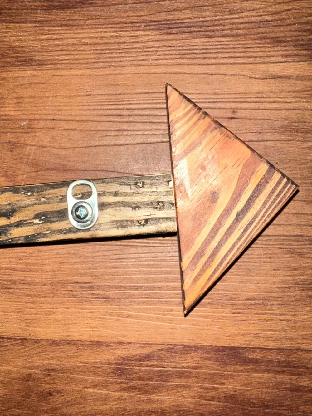 Handcrafted Wooden Arrow Wall Decor